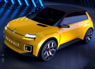 Renault 5 Reborn As EV Prototype