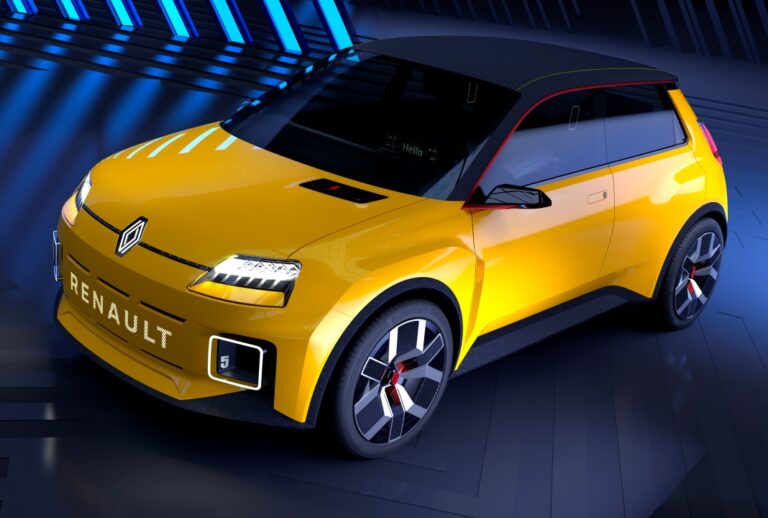 Renault 5 Reborn As EV Prototype