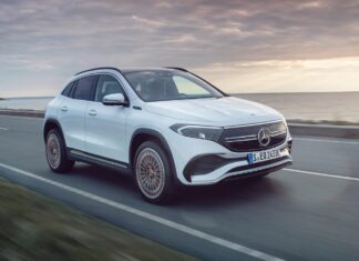 Mercedes Launches EQA Entry-Level Crossover EV