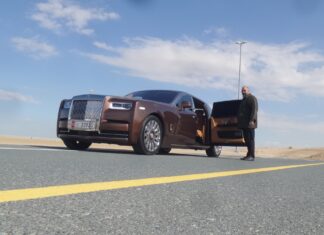 Rolls Royce Phantom EWB – Test Drive In Dubai