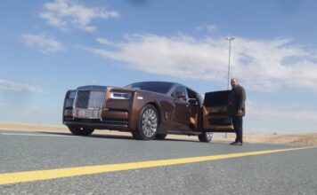 Rolls Royce Phantom EWB – Test Drive In Dubai