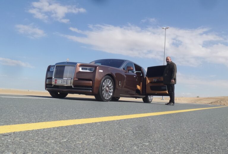 Rolls Royce Phantom EWB – Test Drive In Dubai