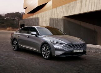 Kia’s Latest Luxury K8 Land Yacht
