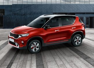 Stylish Small Kia Sonet SUV Sports Clutchless Manual
