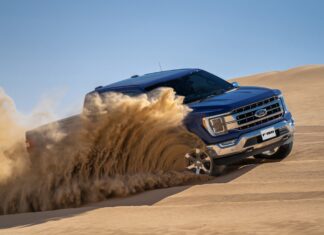 New F150 Finds Its Way To Middle East Markets