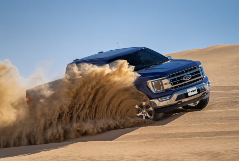 New F150 Finds Its Way To Middle East Markets