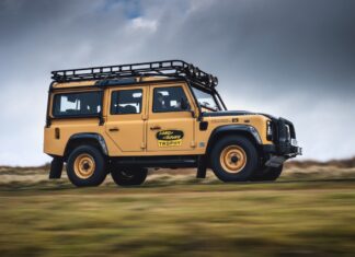 Classic Comeback: Land Rover Defender Works V8 Trophy