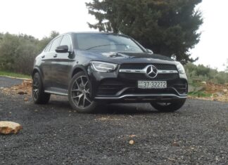 Mercedes-Benz GLC200 4Matic Coupe: Fashionable Fastback 4×4 Refreshed