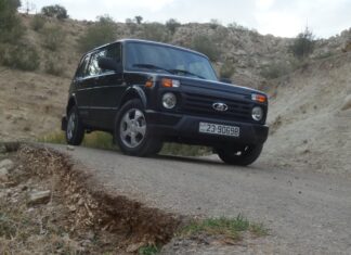 Lada 4×4 Urban 5-Door: Unpretentious Utility, Affordable Ability
