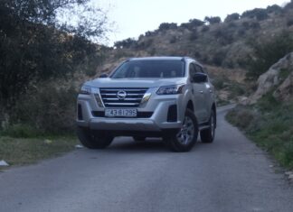 Nissan X-Terra SE 4WD: X Marks The Spot