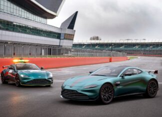 Aston Martin Vantage F1 Edition Gains Pace Advantage
