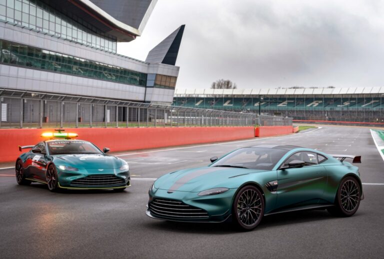 Aston Martin Vantage F1 Edition Gains Pace Advantage