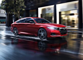 Revised Honda Accord Announced For Mid-East