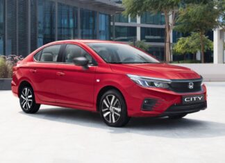 New Honda City Unveiled Online