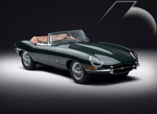Jaguar E-Type 60 Collection Recaptures The Swinging Sixties