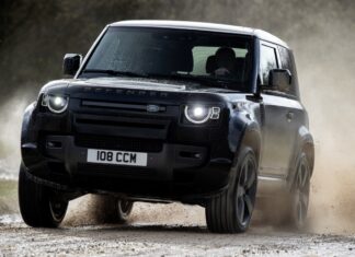 Land Rover Defender, Now With Fan Favorite 5.0 Supercharged V8