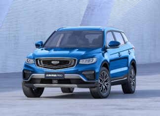 Geely Azkarra: The Swedish Connection