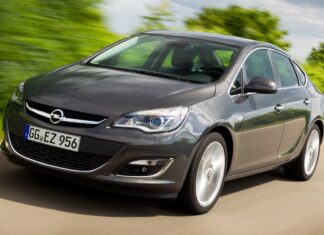 Opel Astra Saloon 1.4T: Still Relevant And Soldiering On