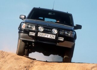 Opel Frontera (1991-2004): On The Frontline