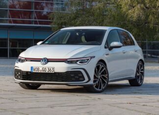 Volkswagen Golf GTI On The Go To The Middle East