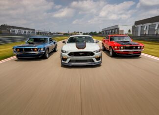 Ford Mustang’s Straight Six Winning Streak