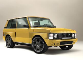 JIA Chieftain Xtreme: Pushing The Classic Range Rover To The Limit