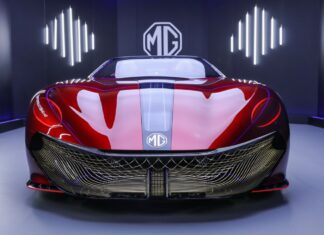 MG Cyberster: New Pics, More Info