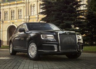 Aurus Senat Set For Middle East Export