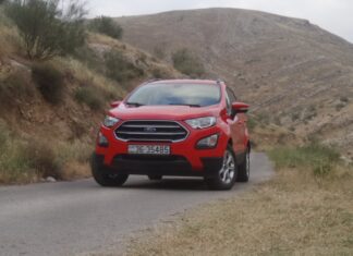 Ford EcoSport 1.5L: Confident, Comfortable Compact Crossover