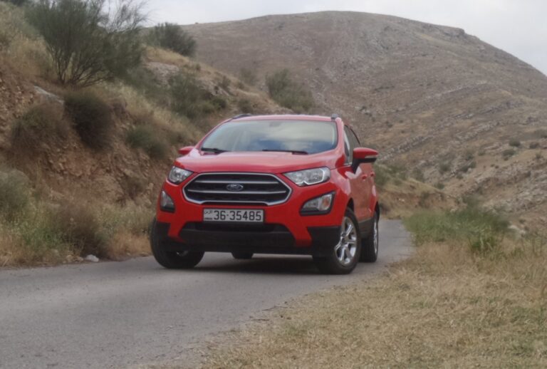 Ford EcoSport 1.5L: Confident, Comfortable Compact Crossover