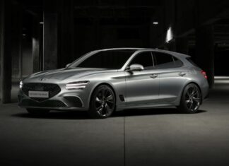 Genesis G70 Shooting Brake Earns ‘Athletic Elegance’ Mantra