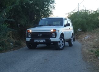 Lada 4×4 Urban – Test Drive In Jordan