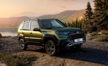 New Lada Niva Travel Brings Better Style, Refinement And Dedicated Off-Road Specification
