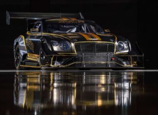 Bio-Fuel Powered Bentley Continental GT3 Prepares For Pikes Peak