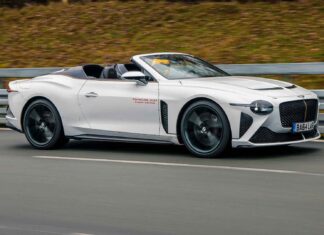 Bentley Mulliner Bacalar