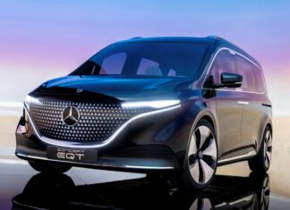 Mercedes EQT Concept Is An Up-Market Electric Take On The Family Mini-Van