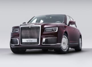 Aurus Senat Enters Series Production