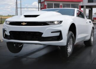 Chevrolet COPO Camaro’s Big Block Comeback