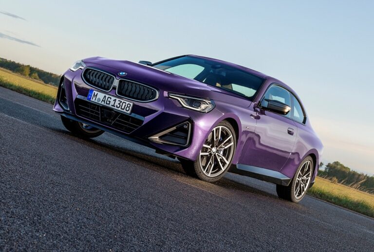 BMW 2-Series Coupe Takes A Step In The Right Direction