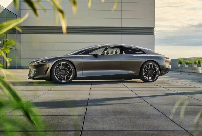 Audi Grandsphere Concept: Ingolstadt’s Sexiest “Experience Device” Yet