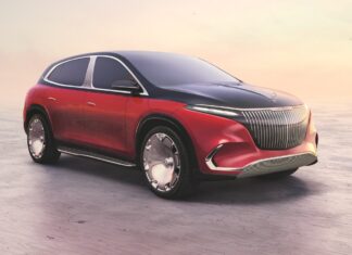 Yacht-Inspired Mercedes-Maybach EQS Is No Wilting Flower