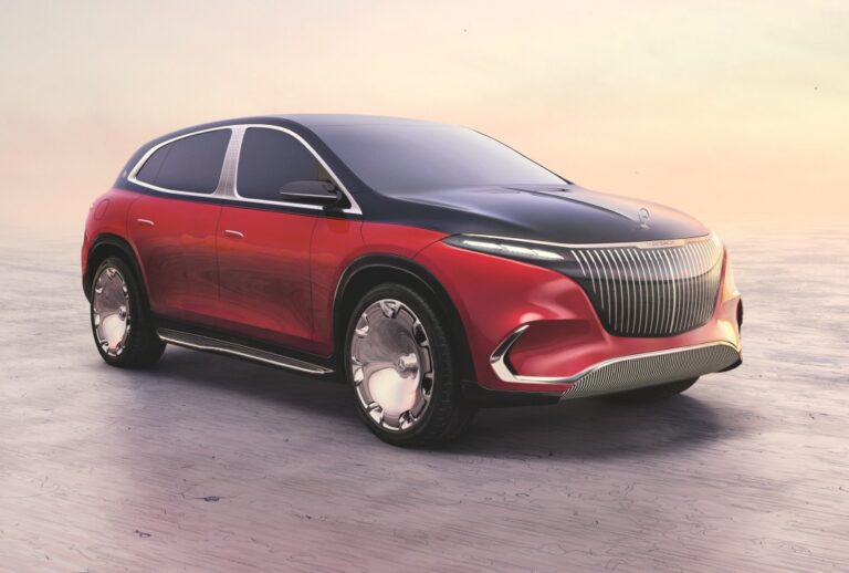 Yacht-Inspired Mercedes-Maybach EQS Is No Wilting Flower