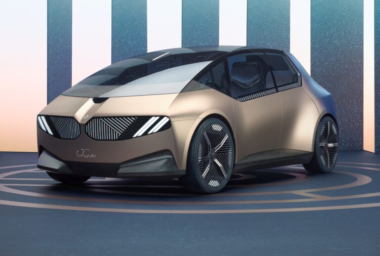 BMW I Vision Circular: Circling Back To The Isetta Bubble Car!?