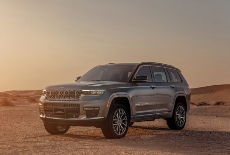 Seven-Seat Jeep Grand Cherokee L Makes Mideast Debut