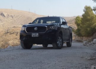 MG T60 2.8L 4×4 Double Cab: Taking On The Truck World