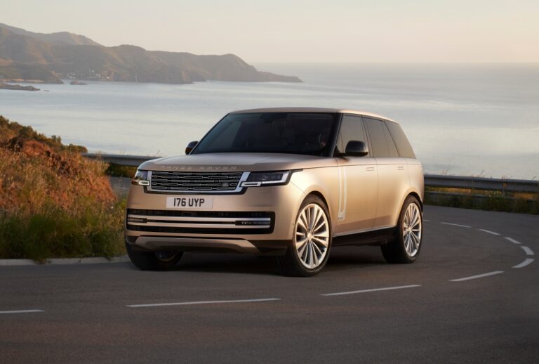 Latest, Most Luxurious Full-Size Range Rover Flagship