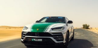 Lamborghini Urus Joins The Dubai Police