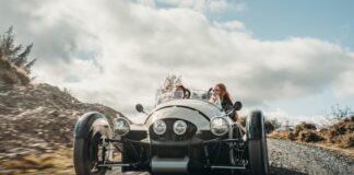 Morgan Super 3 Heralds New ‘Jet Age’