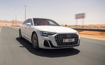 Revised Audi A8 Makes Regional Debut In Dubai