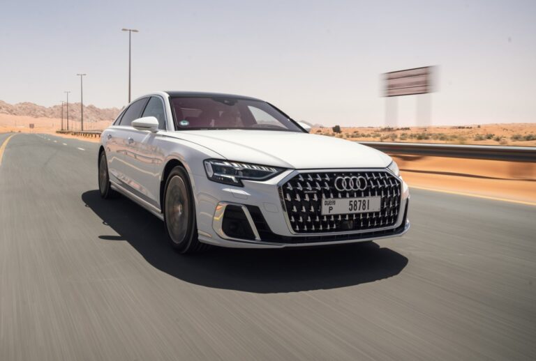 Revised Audi A8 Makes Regional Debut In Dubai